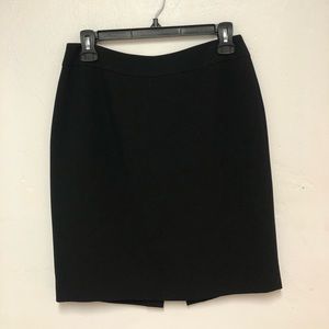Ann Taylor black skirt, size 6 petite